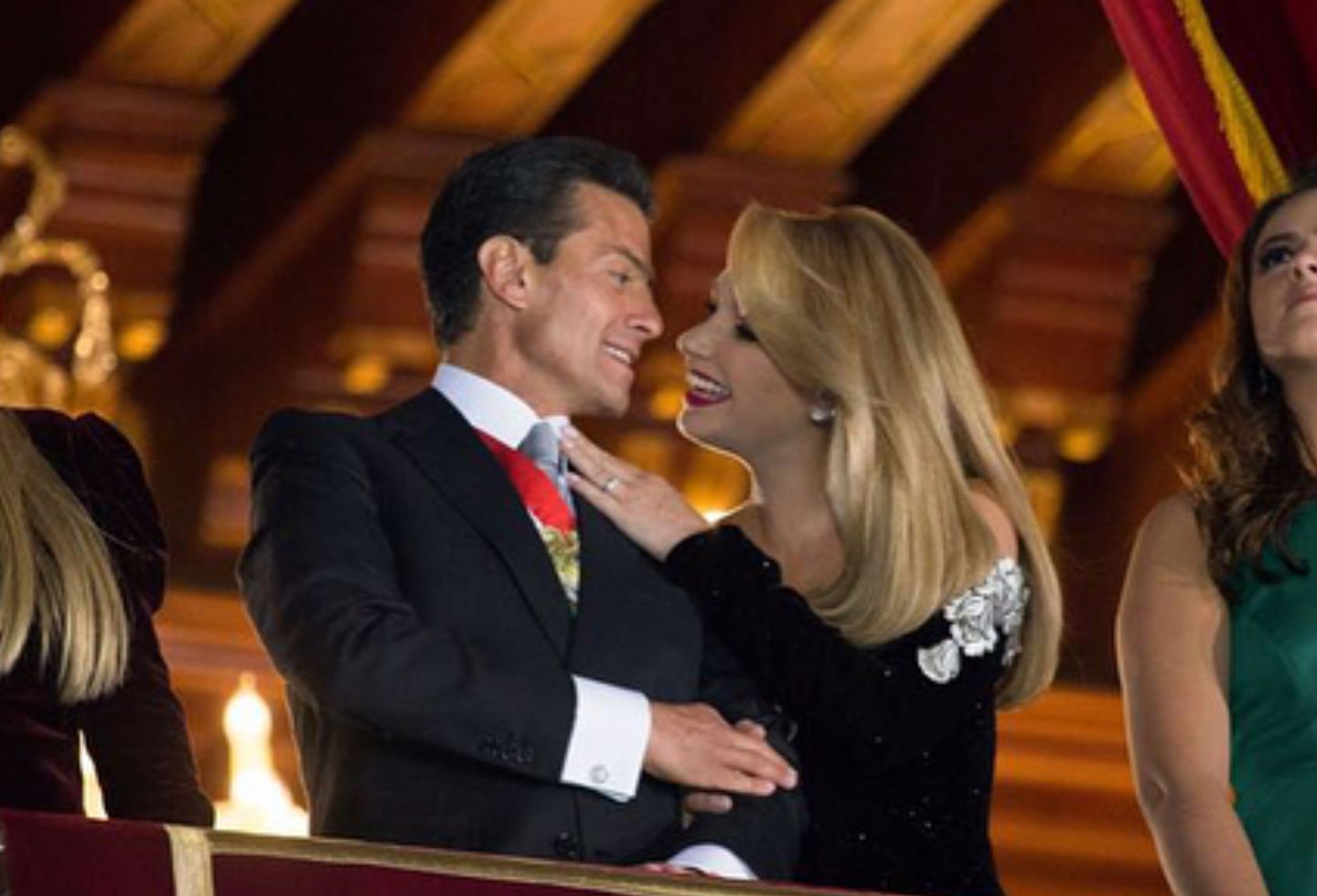 Enrique Peña Nieto y Angélica Rivera