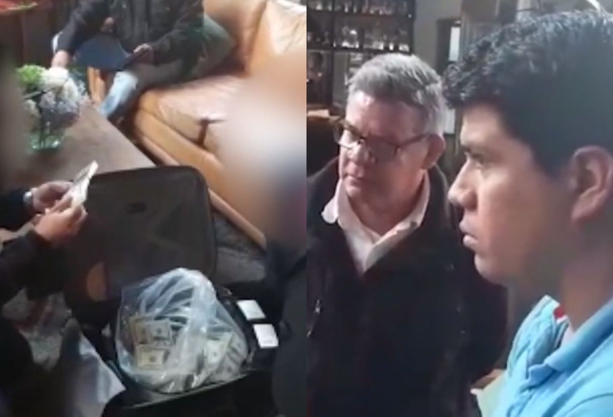 Los implicados en nuevo video del escándalo de corrupción de la JEP