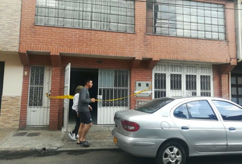 Explosión en Engativá