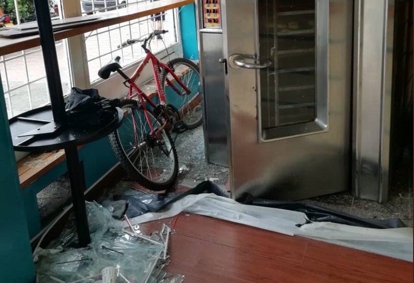 Explosión en panadería de Chapinero