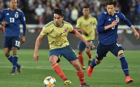 Radamel Falcao, delantero de la Selección Colombia