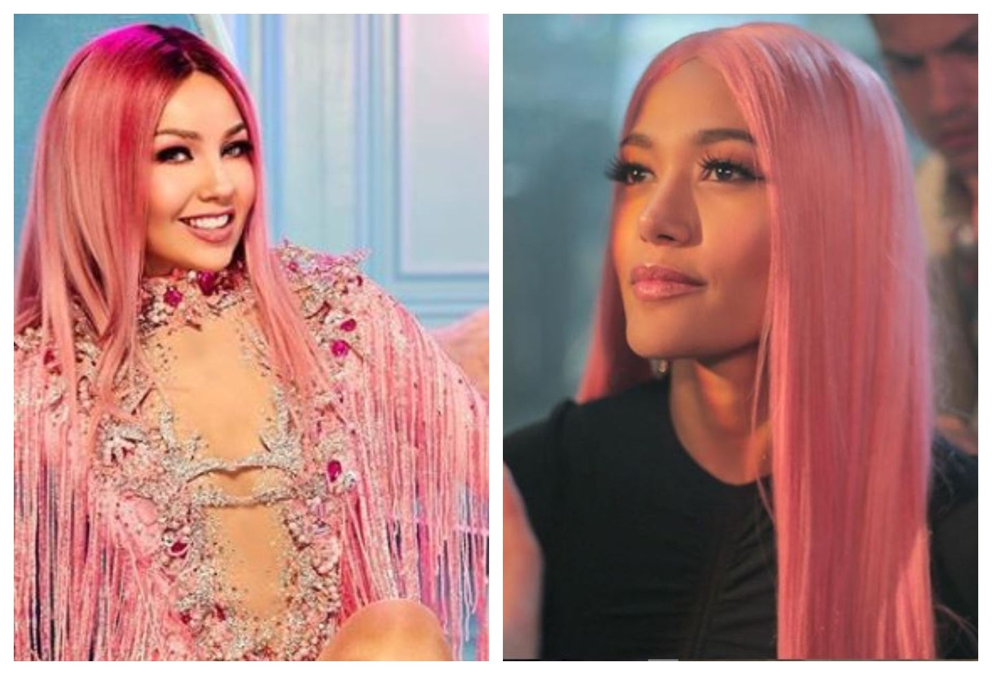 ¿Thalia y Farina grabarán juntas?