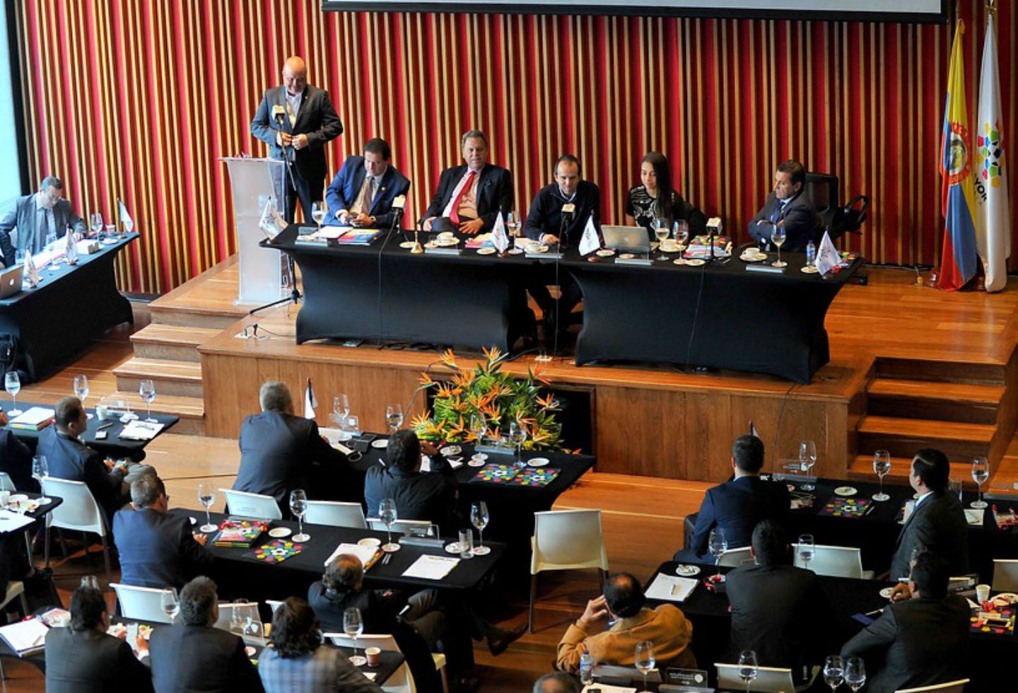 Asamblea Ordinaria de la Dimayor, la Difútbol y la Federación Colombiana de Fútbol.