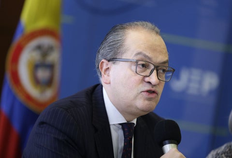 El procurador Fernando Carrillo Flórez.
