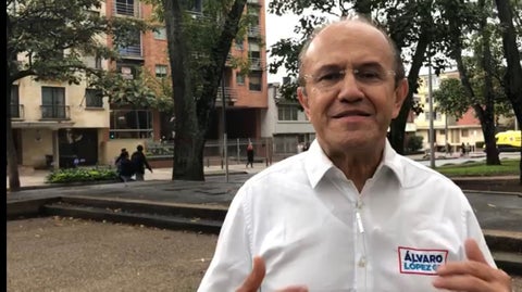 Excongresista Álvaro López Partido Conservador