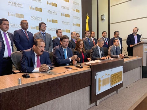 Bancada de Cambio Radical