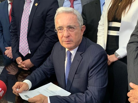 Expresidente Álvaro Uribe Vélez