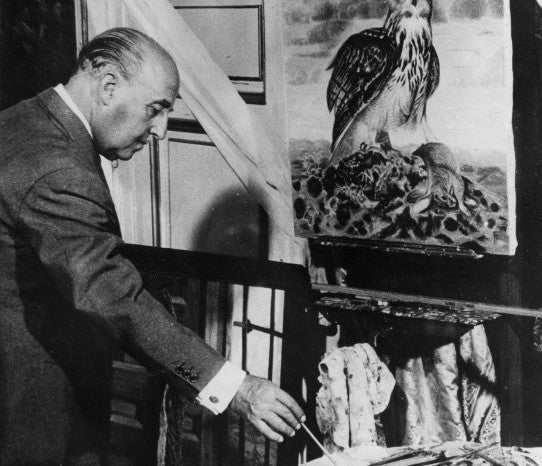 Dictador Francisco Franco, en una fotografía tonada el 14 de octubre de 1959 en Madrid