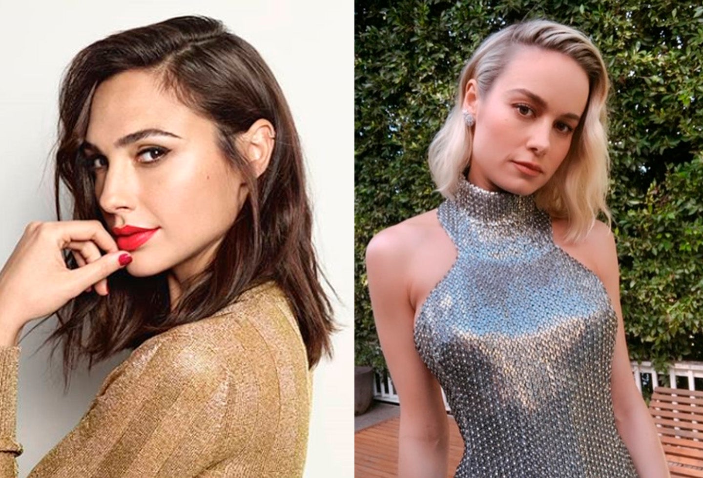 La intérprete de Wonder Woman compartió una imagen para celebrar el éxito de Capitana Marvel en la taquilla mundial.