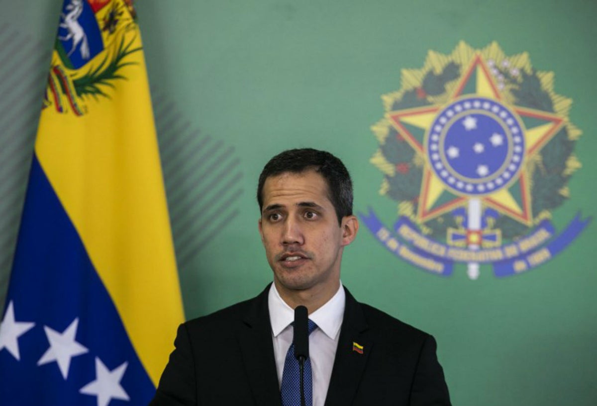 Presidente interino de Venezuela, Juan Guaidó
