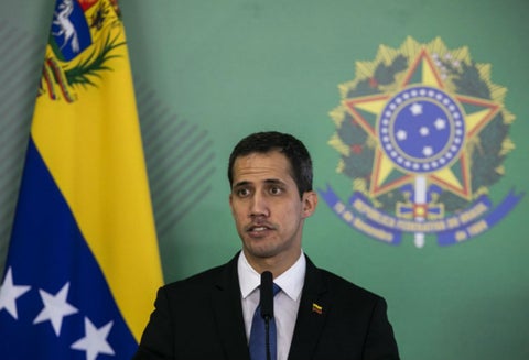 Presidente interino de Venezuela, Juan Guaidó