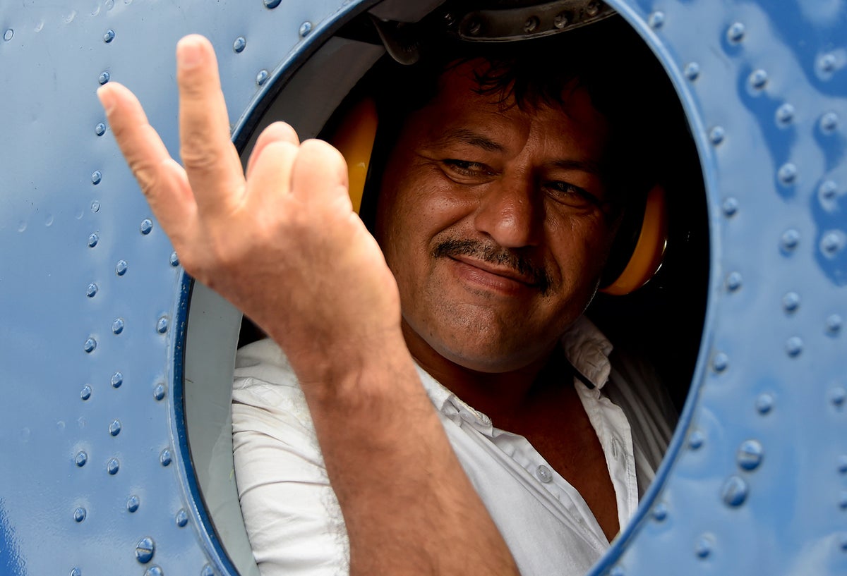 Henry Castellanos Garzón, antiguo comandante de las extintas Farc