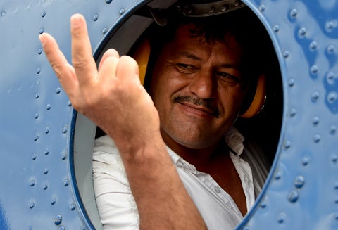 Henry Castellanos Garzón, antiguo comandante de las extintas Farc
