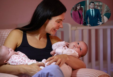 la fecundación Heteropaternal se caracteriza por un embarazo de mellizos de diferentes padres.