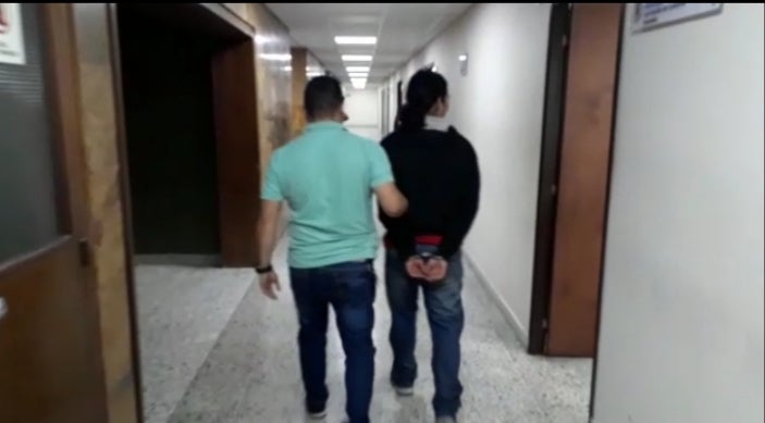 Hincha capturado por agresión a un aficionado de Nacional.