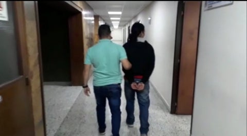 Hincha capturado por agresión a un aficionado de Nacional.