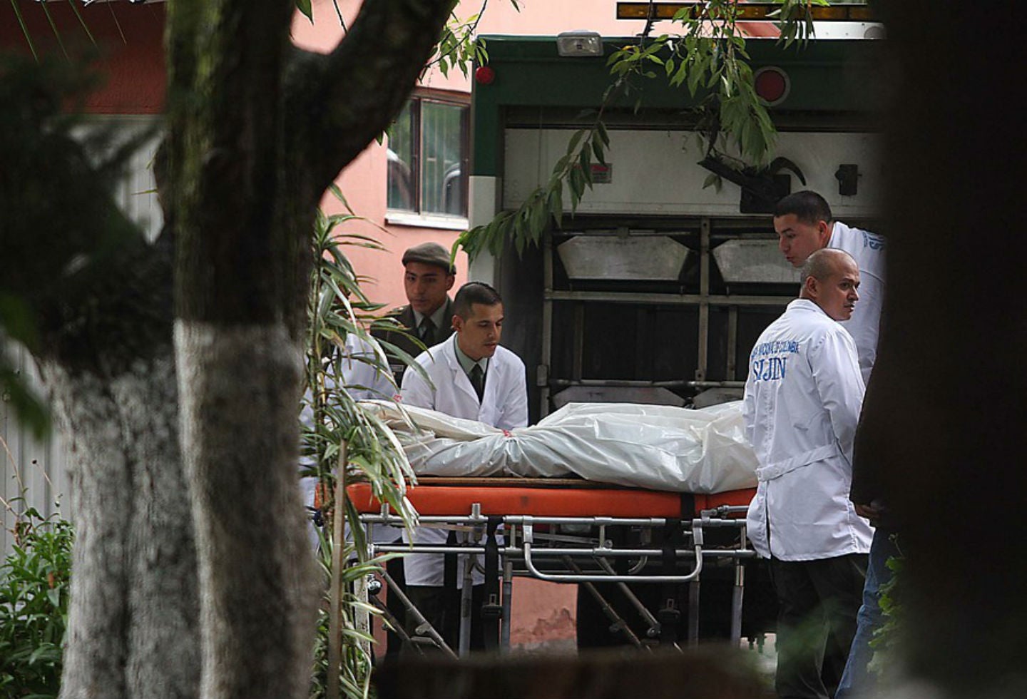 Homicidio en Bogotá