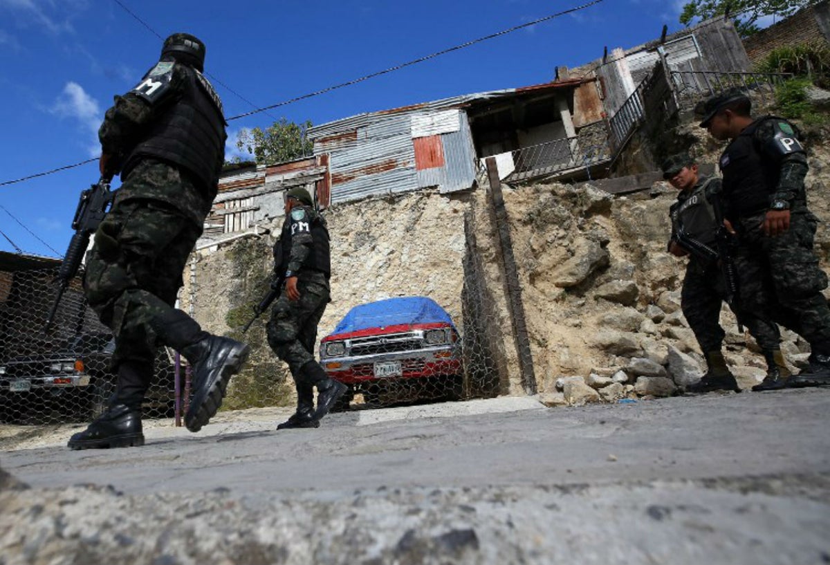 Policía de Honduras