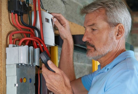 Cortes de luz. Imagen de referencia,