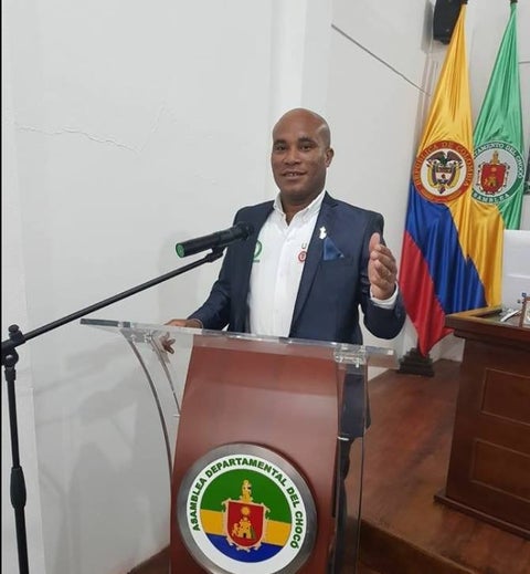 En un río encuentran cuerpo sin vida del Diputado de Chocó, Alizon Mosquera