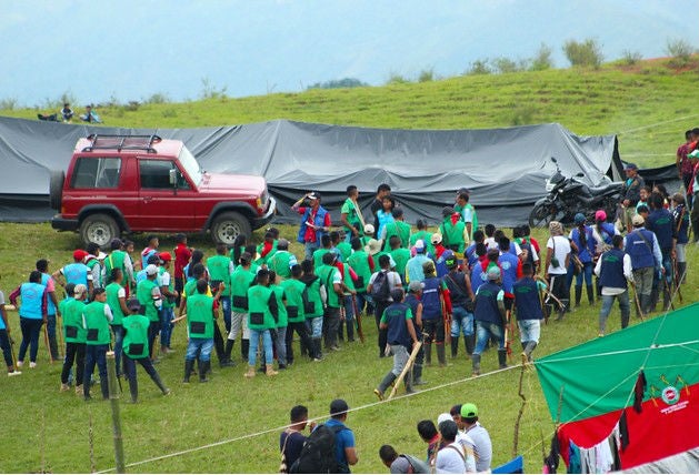 Indígenas Cauca