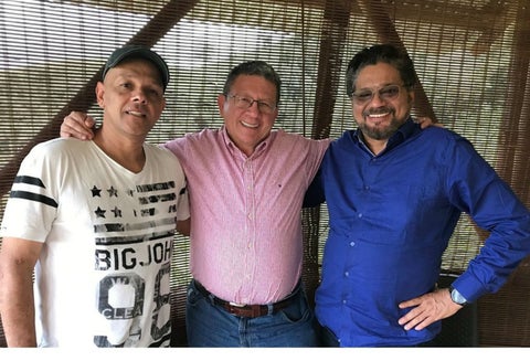 Iván Márquez, ex jefe guerrillero de las Farc