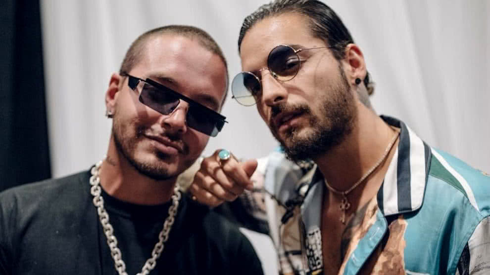 Maluma y J Balvin