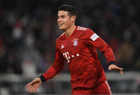 James Rodríguez