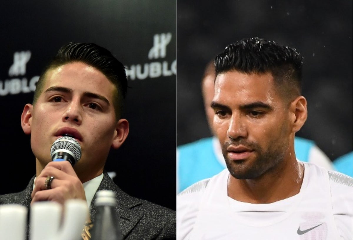 James y Falcao