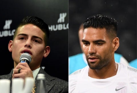 James y Falcao