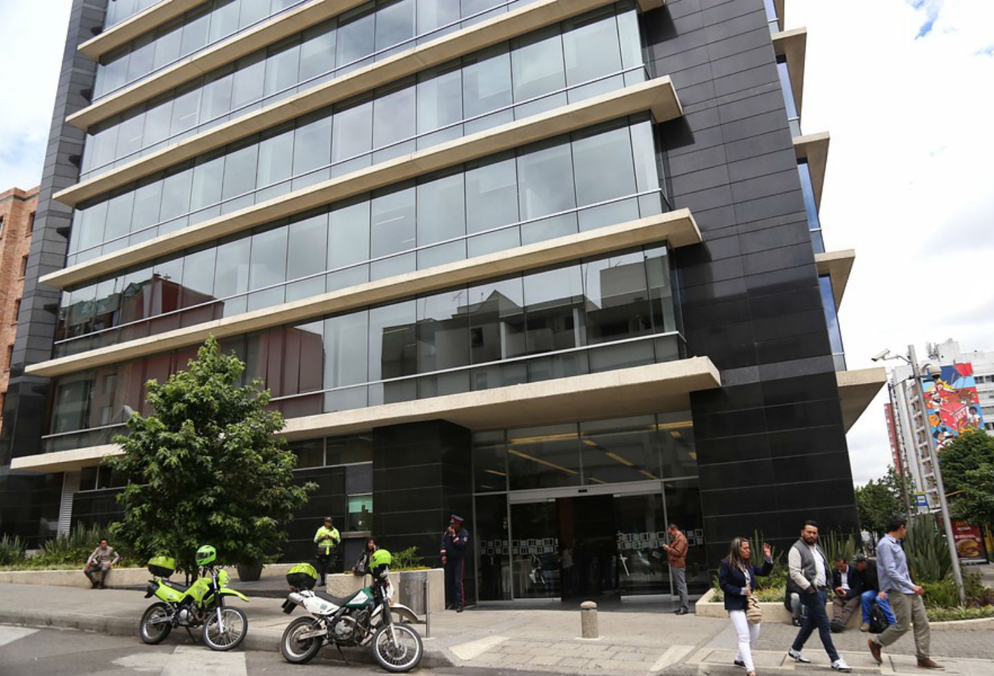 Sede de la JEP en Bogotá