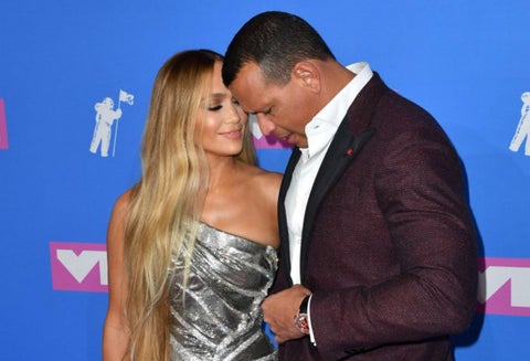 Jennifer Lopez y Alex Rodríguez