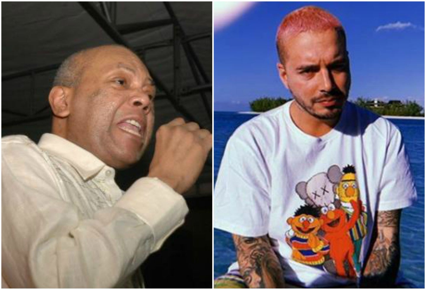 Joe Arroyo y J Balvin