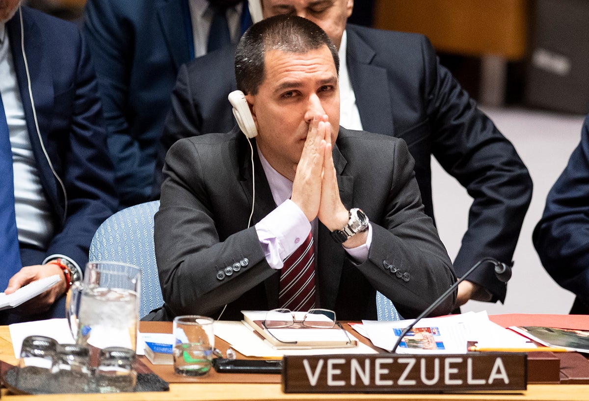 Jorge Arreaza, canciller de Venezuela