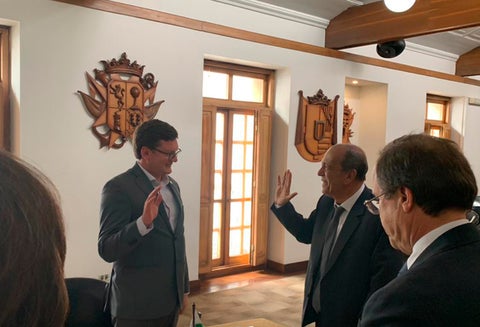 Santiago José Castro Agudelo, rector de La Gran Colombia y representante legal