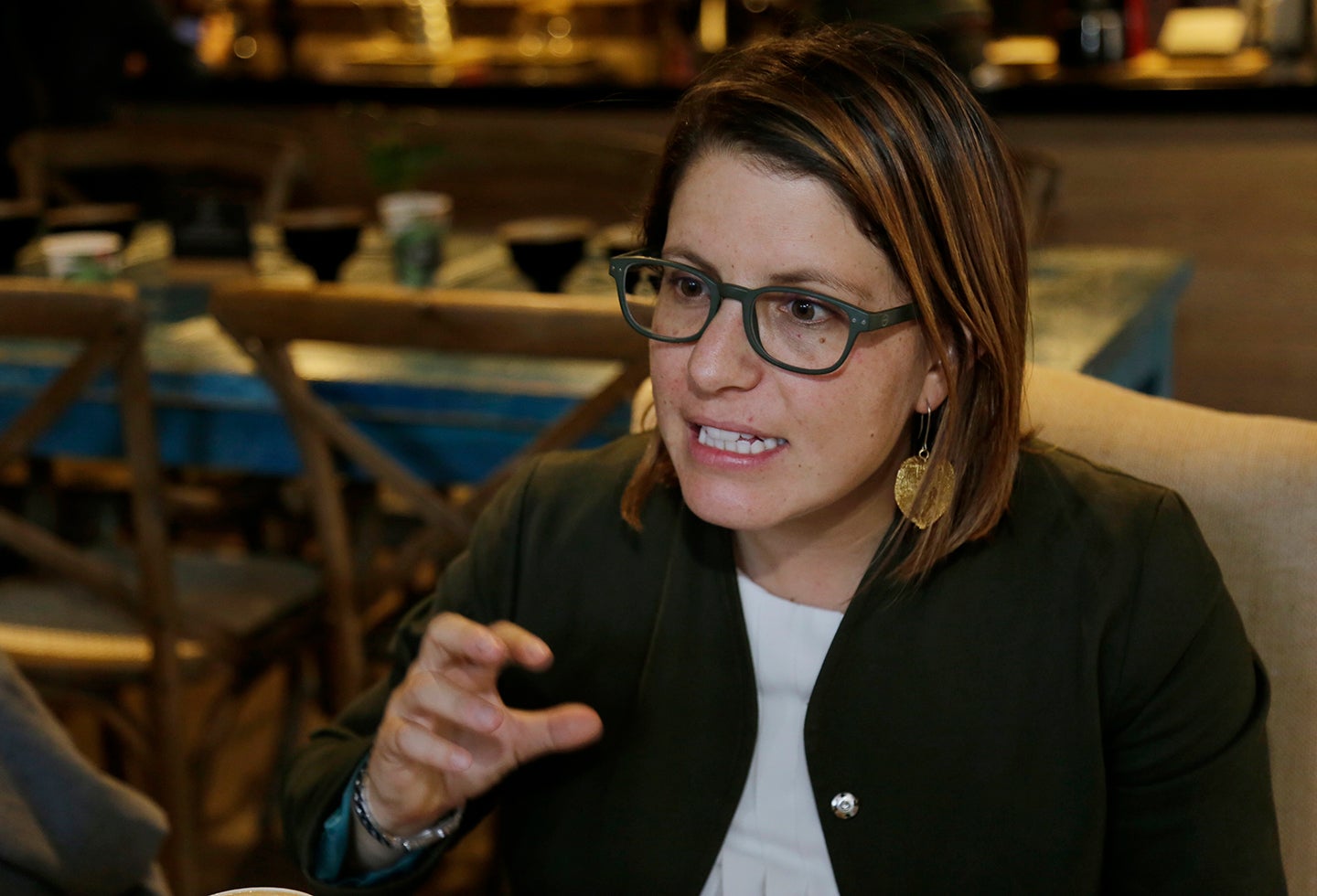 Juanita Goebertus, representante a la Cámara por la Alianza Verde