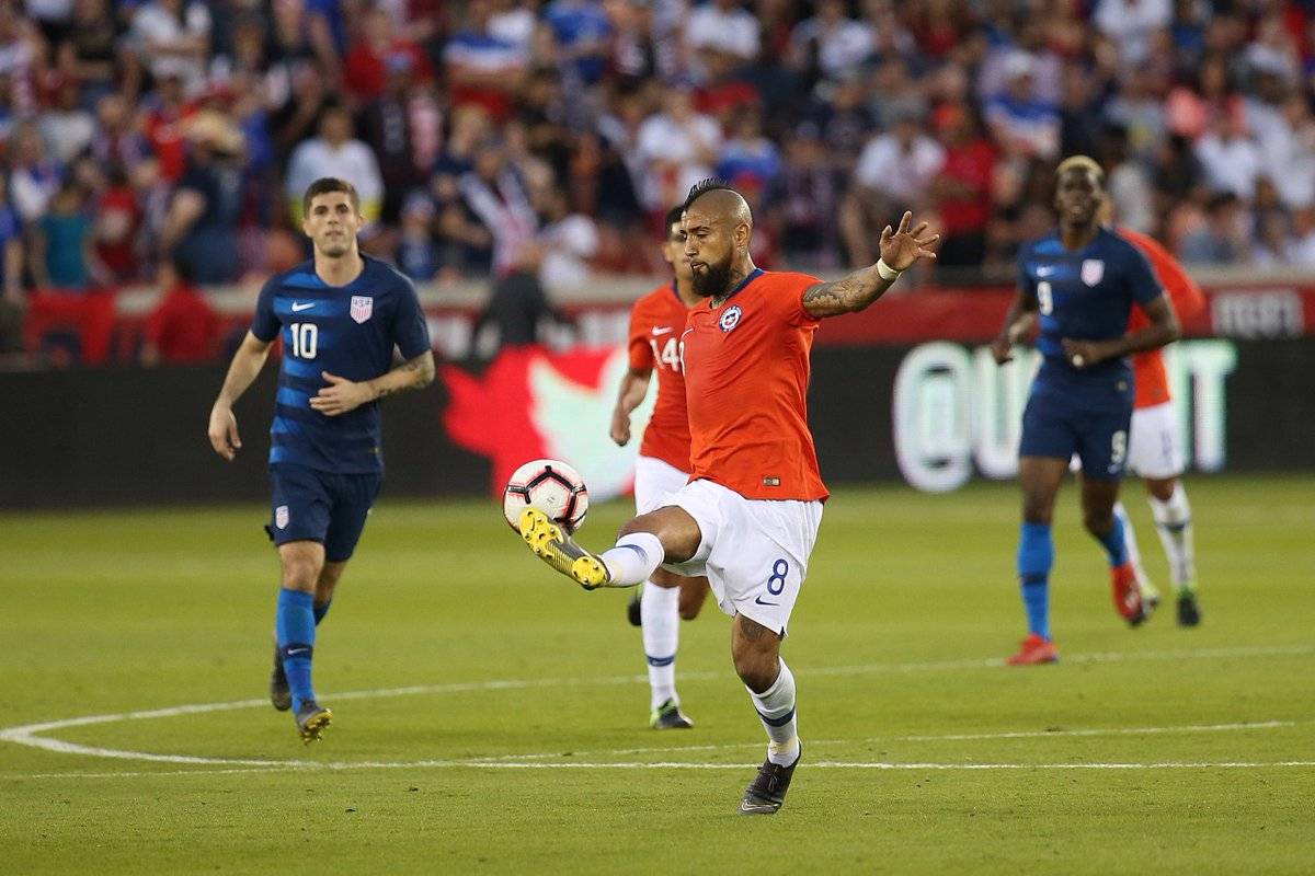 Estados Unidos vs Chile - fecha FIFA