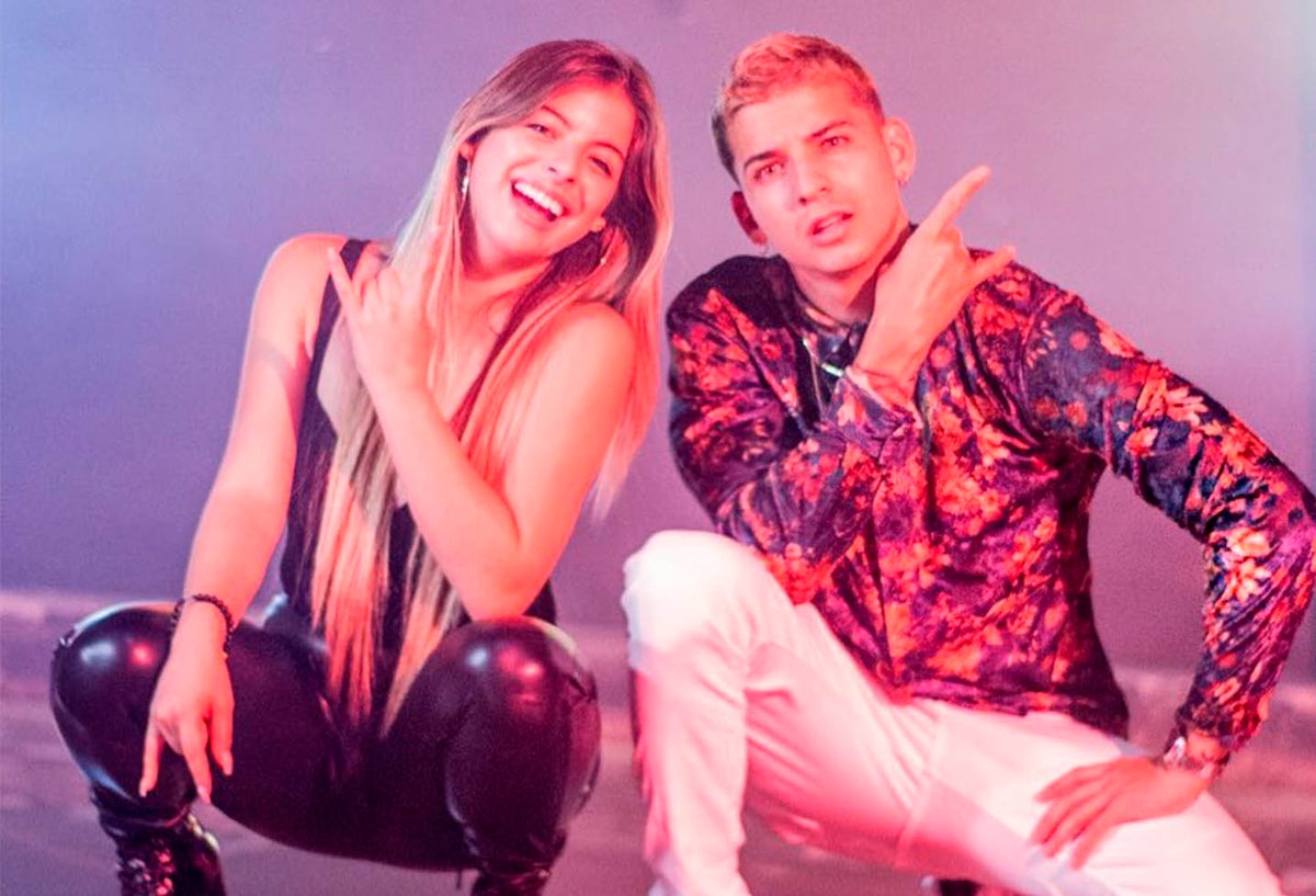 Daniela Legarda y Fabio Legarda