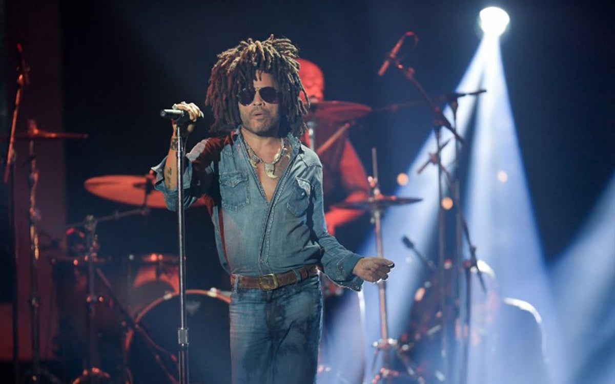 Lenny Kravitz, artista estadounidense