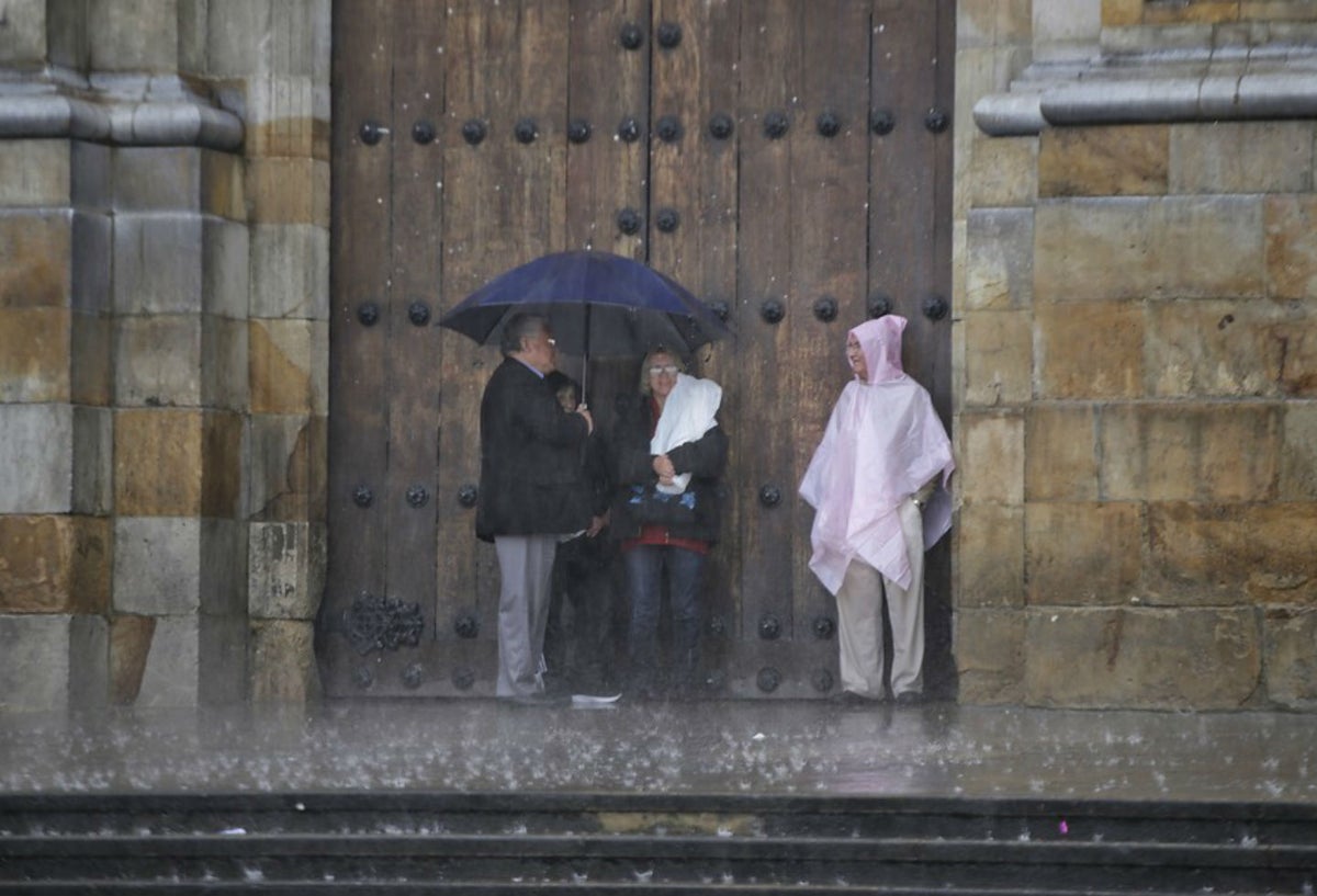 Lluvias en Bogotá