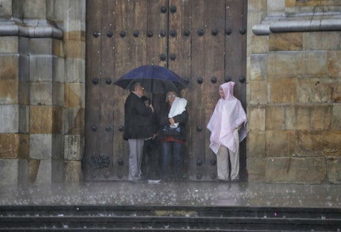 Lluvias en Bogotá