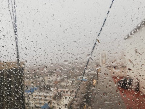 Lluvias; imagen referencial