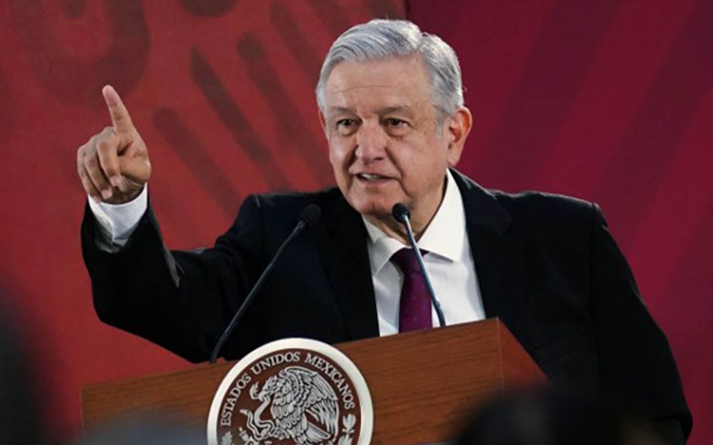 Andrés Manuel López Obrador.