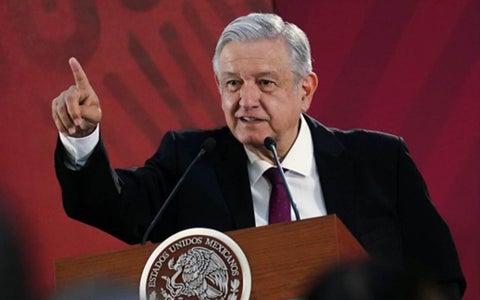 Andrés Manuel López Obrador.