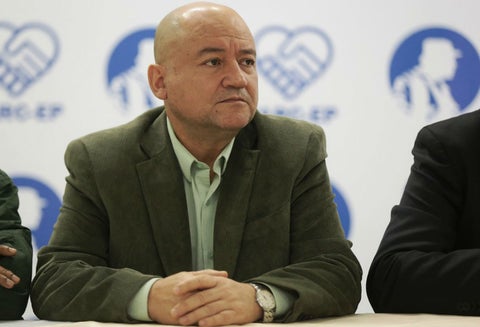 Carlos Antonio Lozada, vocero del partido Farc