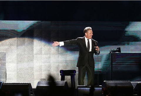 Luis Miguel en concierto en El Campín
