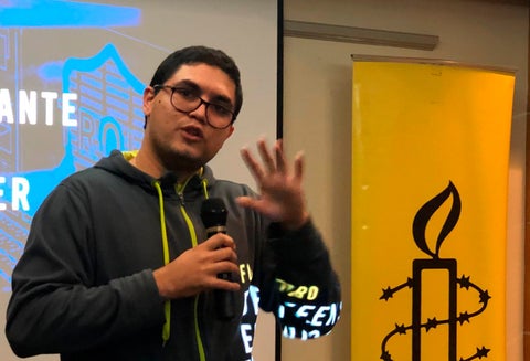 Luis Carlos Díaz, periodista venezolano