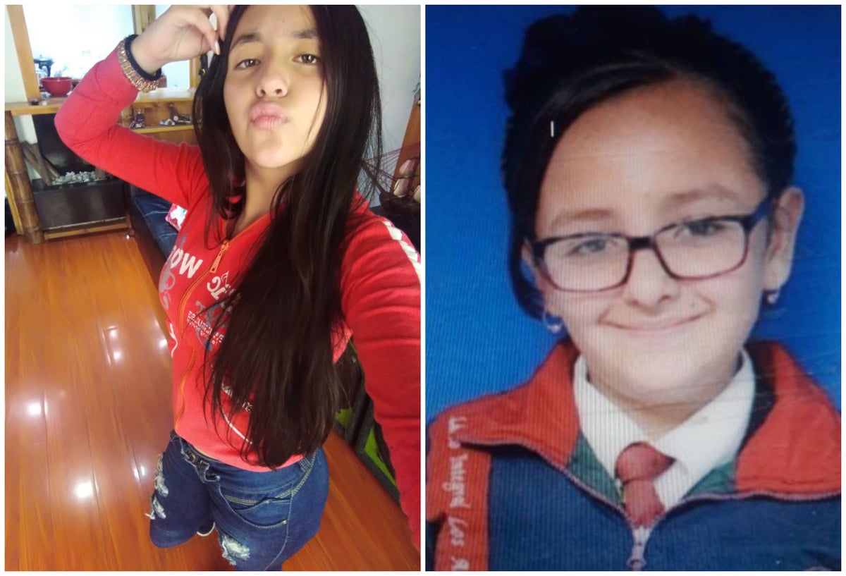 Luna y Valentina, jóvenes desaparecidas en Soacha