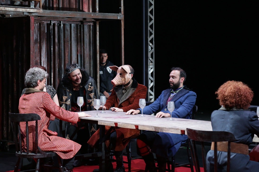 Macbeth regresa al Teatro Colón