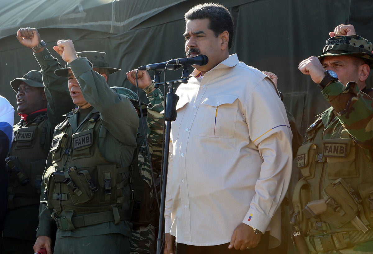 Nicolás Maduro, líder del régimen venezolano